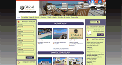 Desktop Screenshot of casasenventalapaz.com